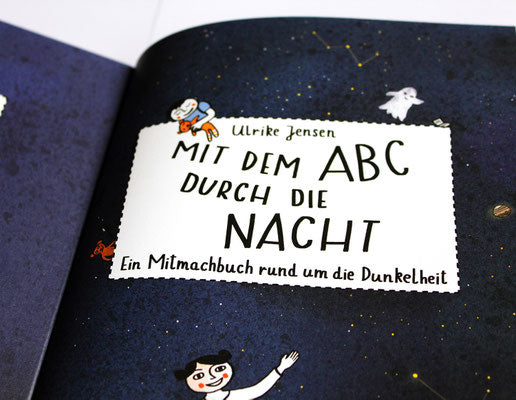 Mit dem ABC durch die Nacht – Ein Mitmachbuch rund um die Dunkelheit