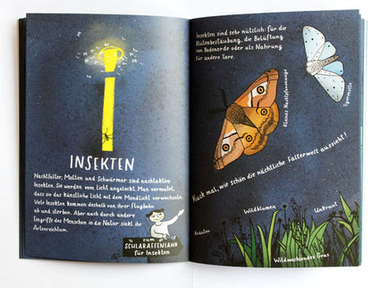 Mit dem ABC durch die Nacht – Ein Mitmachbuch rund um die Dunkelheit