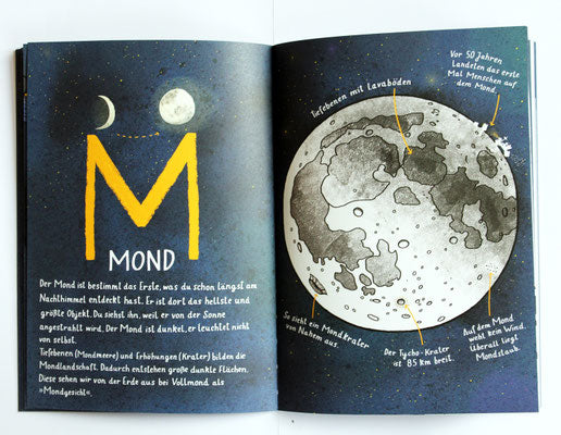 Mit dem ABC durch die Nacht – Ein Mitmachbuch rund um die Dunkelheit