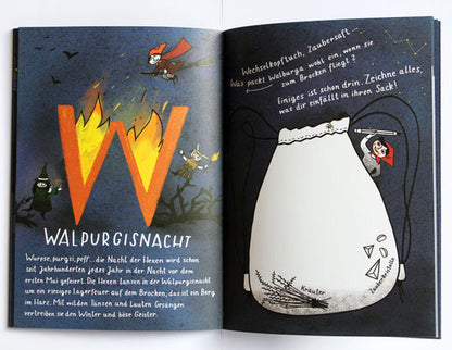 Mit dem ABC durch die Nacht – Ein Mitmachbuch rund um die Dunkelheit