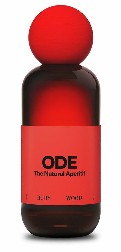 ODE Ruby Wood – Aperitif in der 0,5-l-Flasche, 18,5 % vol.