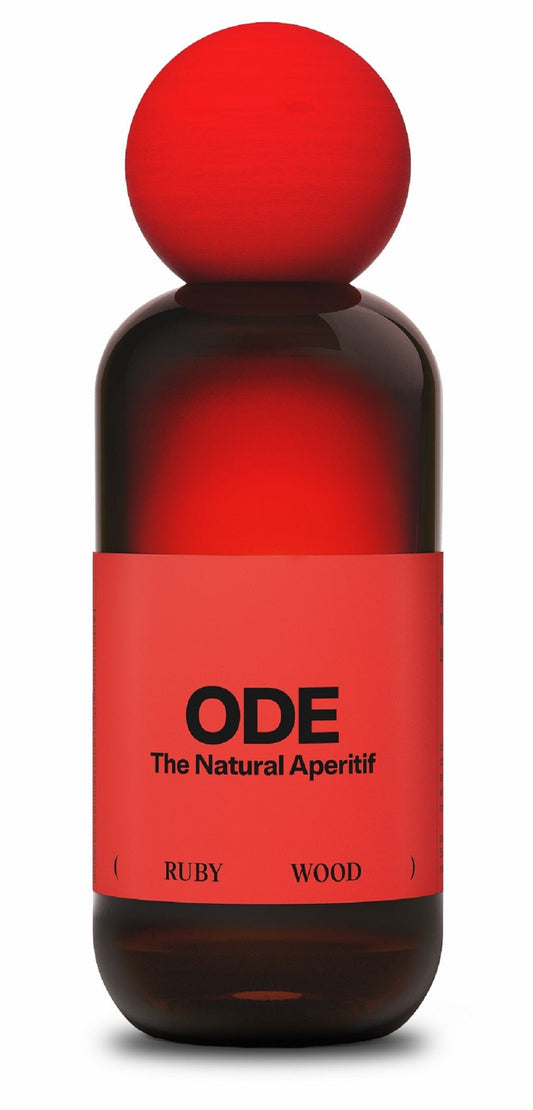 ODE Ruby Wood – Aperitif in der 0,5-l-Flasche, 18,5 % vol.