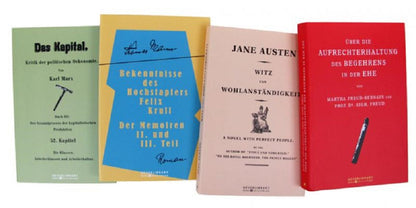 oliver fabel Notizbücher Never Library