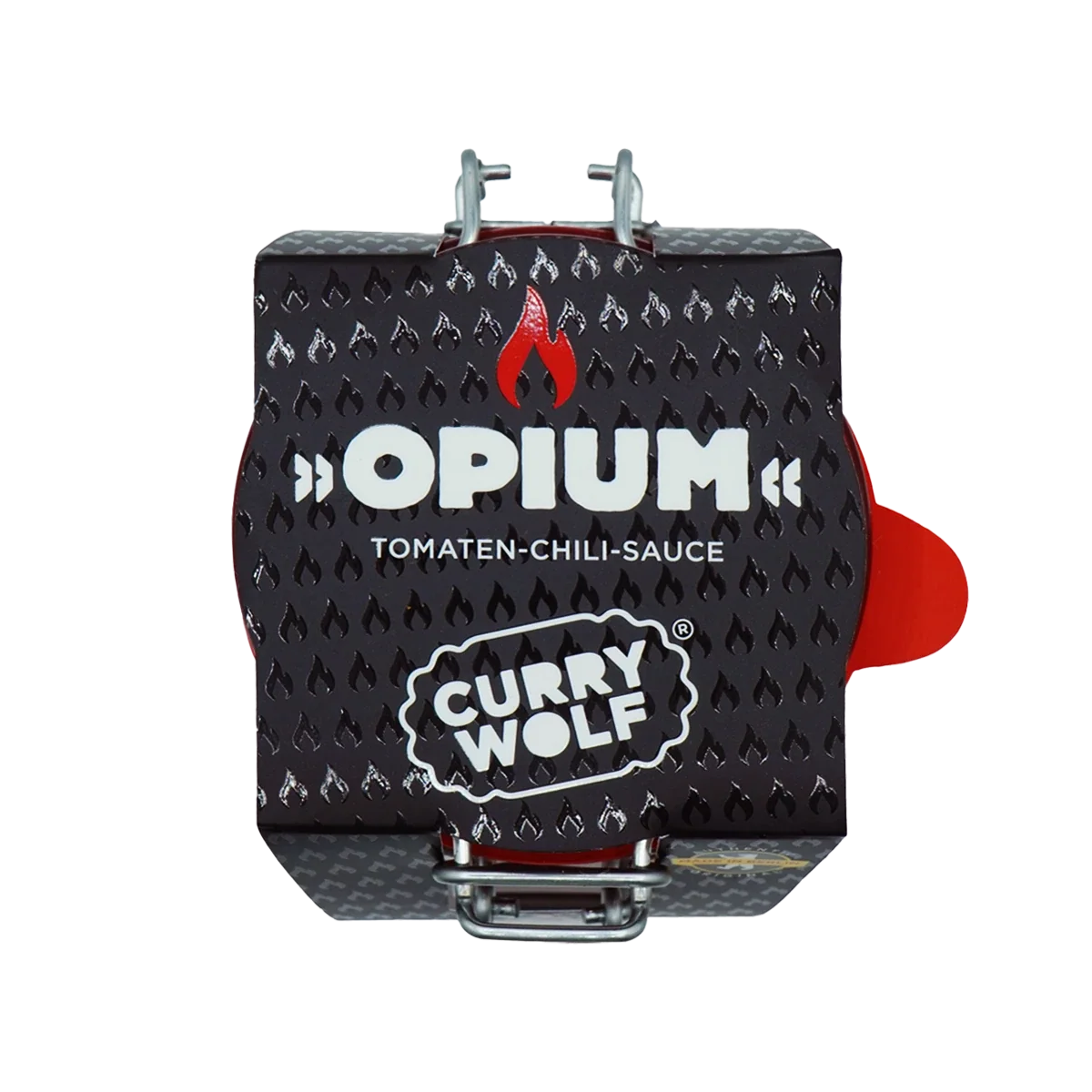 „OPIUM“ Tomaten-Chilisoße im hochwertigen Bügelverschlußglas (215 g)