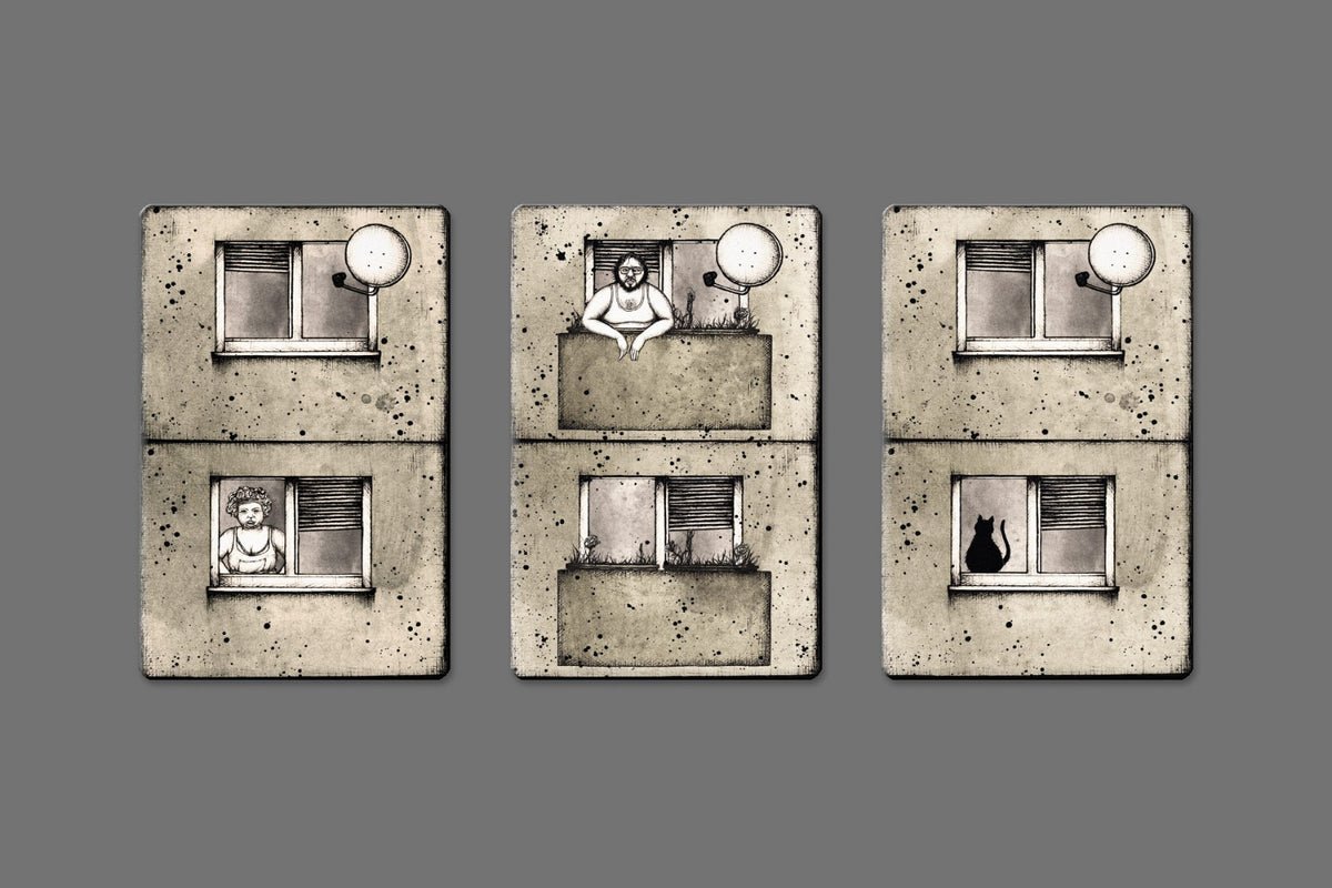 PLATTENBAU Monuments of Cards – Der Plattenbau zum Selberbauen