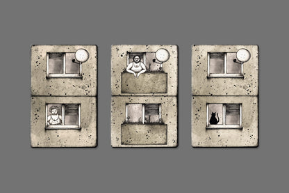 PLATTENBAU Monuments of Cards – Der Plattenbau zum Selberbauen