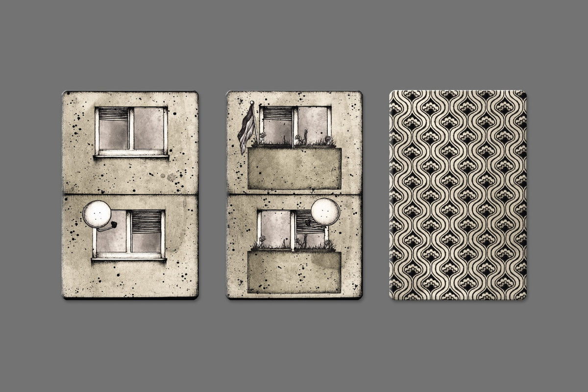PLATTENBAU Monuments of Cards – Der Plattenbau zum Selberbauen