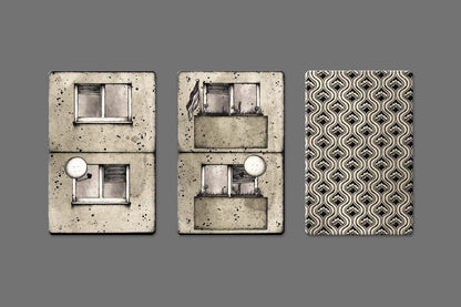 PLATTENBAU Monuments of Cards – Der Plattenbau zum Selberbauen