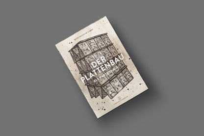 PLATTENBAU Monuments of Cards – Der Plattenbau zum Selberbauen
