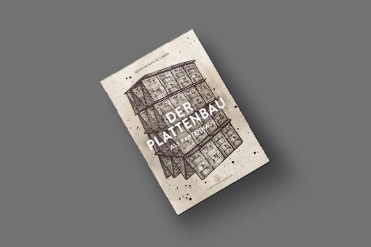 PLATTENBAU Monuments of Cards – Der Plattenbau zum Selberbauen