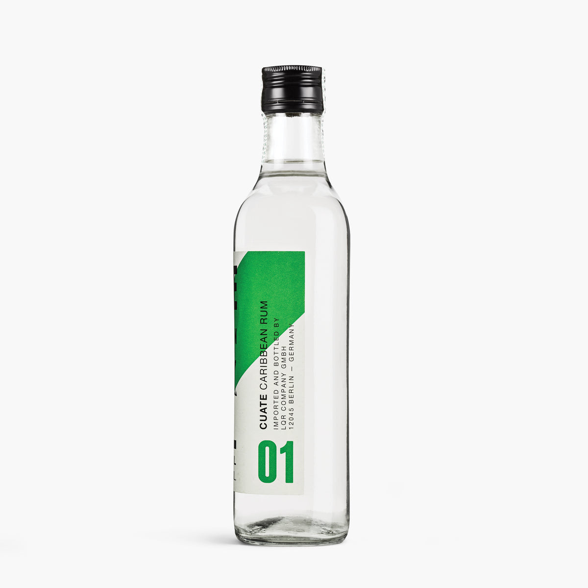 LQR-The Liquor Company Cuate Rum 01 Añejo Reserva (0,7 l 38,4 % vol.)
