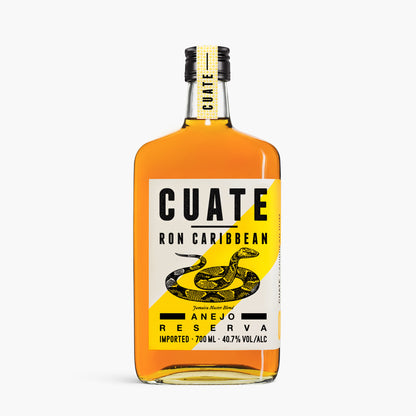 LQR-The Liquor Company Cuate Rum 05 Añejo Reserva (0,7 l 38,7 % vol.)
