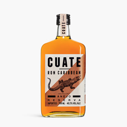 LQR-The Liquor Company Cuate Rum 06 Añejo Reserva (0,7 l 40,2 % vol.)