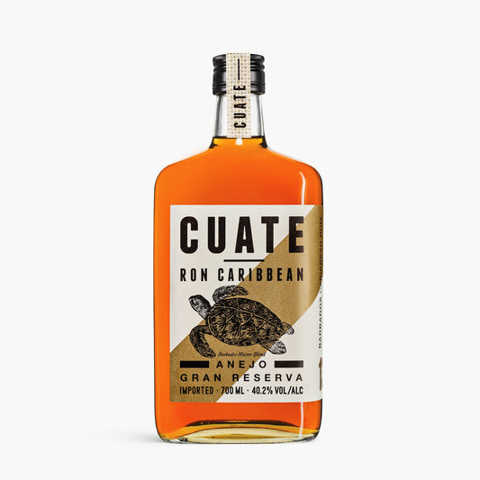 LQR-The Liquor Company Rum Cuate 13 Añejo Gran Reserva (0,2 l / 0,7 l 38,7 % vol.)