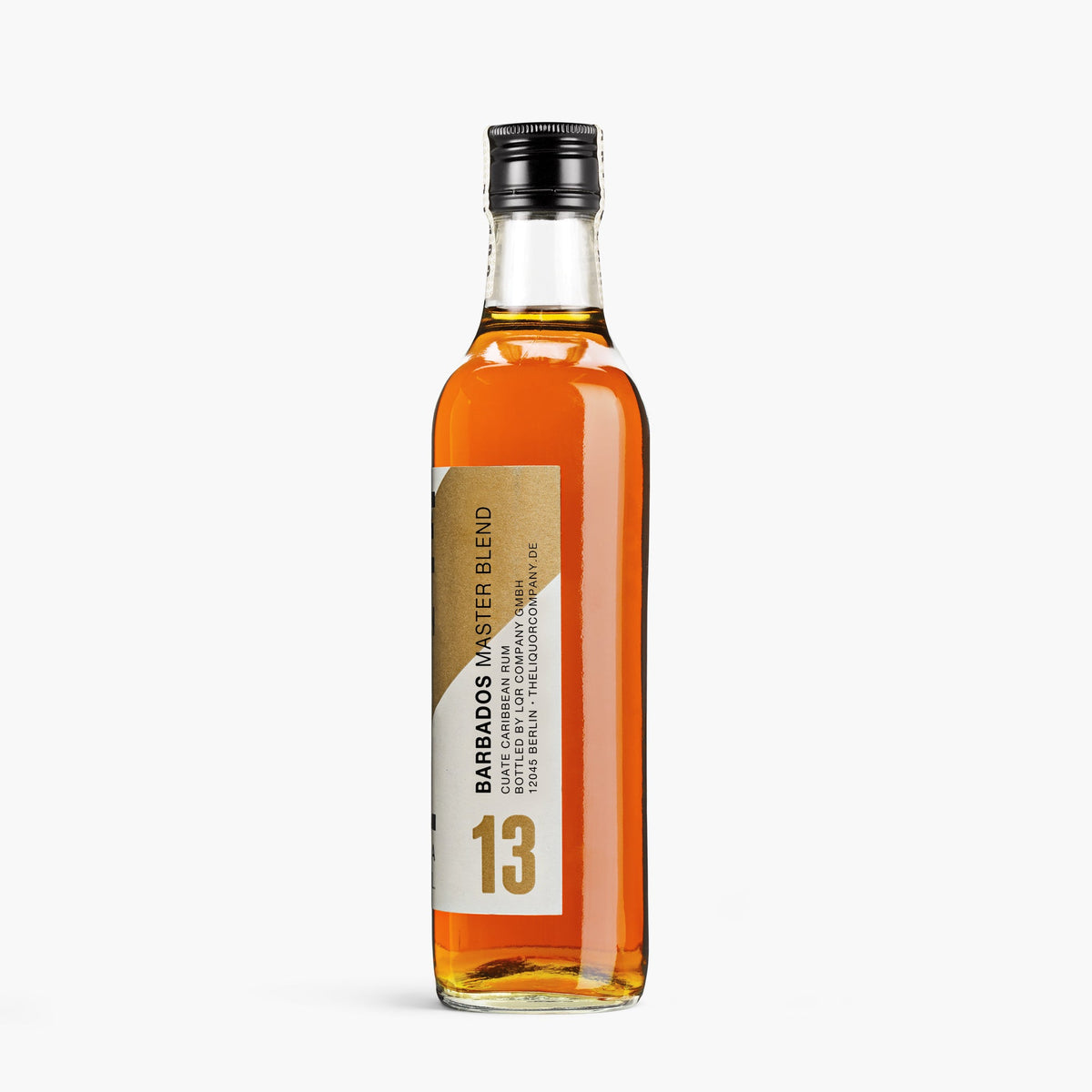 LQR-The Liquor Company Rum Cuate 13 Añejo Gran Reserva (0,2 l / 0,7 l 38,7 % vol.)