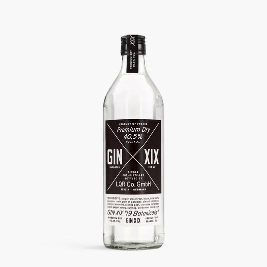 LQR-The Liquor Company Gin XIX (0,7 l 40.5 % vol.)