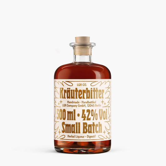 LQR-The Liquor Company Kräuterbitter (0,5 l 42,0 % vol.)