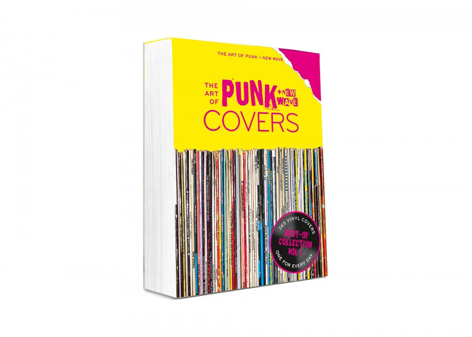 The Art of Punk Covers Vol. 1 – Immerwährender Abreißkalender