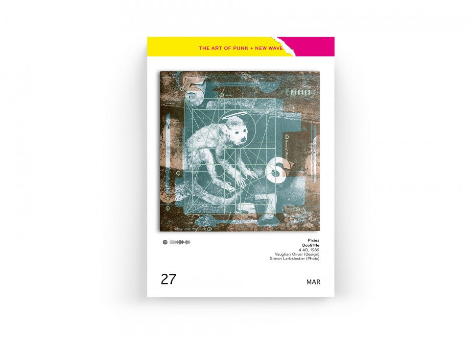 The Art of Punk Covers Vol. 1 – Immerwährender Abreißkalender