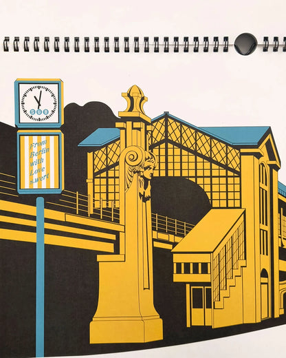 Wandkalender 2027 "Berliner Zeit"