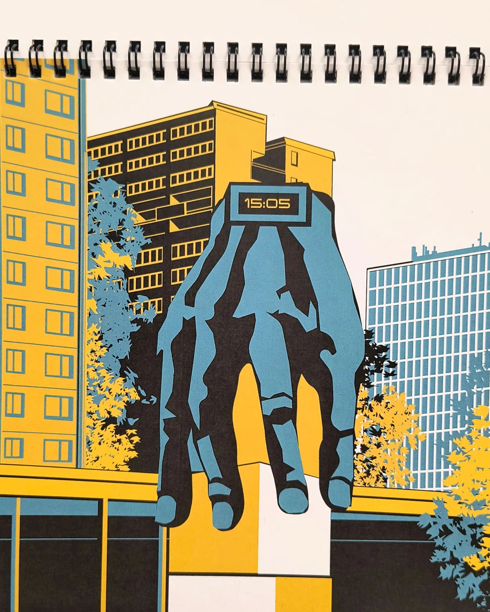 Wandkalender 2027 "Berliner Zeit"