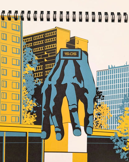 Wandkalender 2027 "Berliner Zeit"