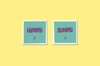 SAME SAME BUT DIFFERENT - Memo Game with funny phrases