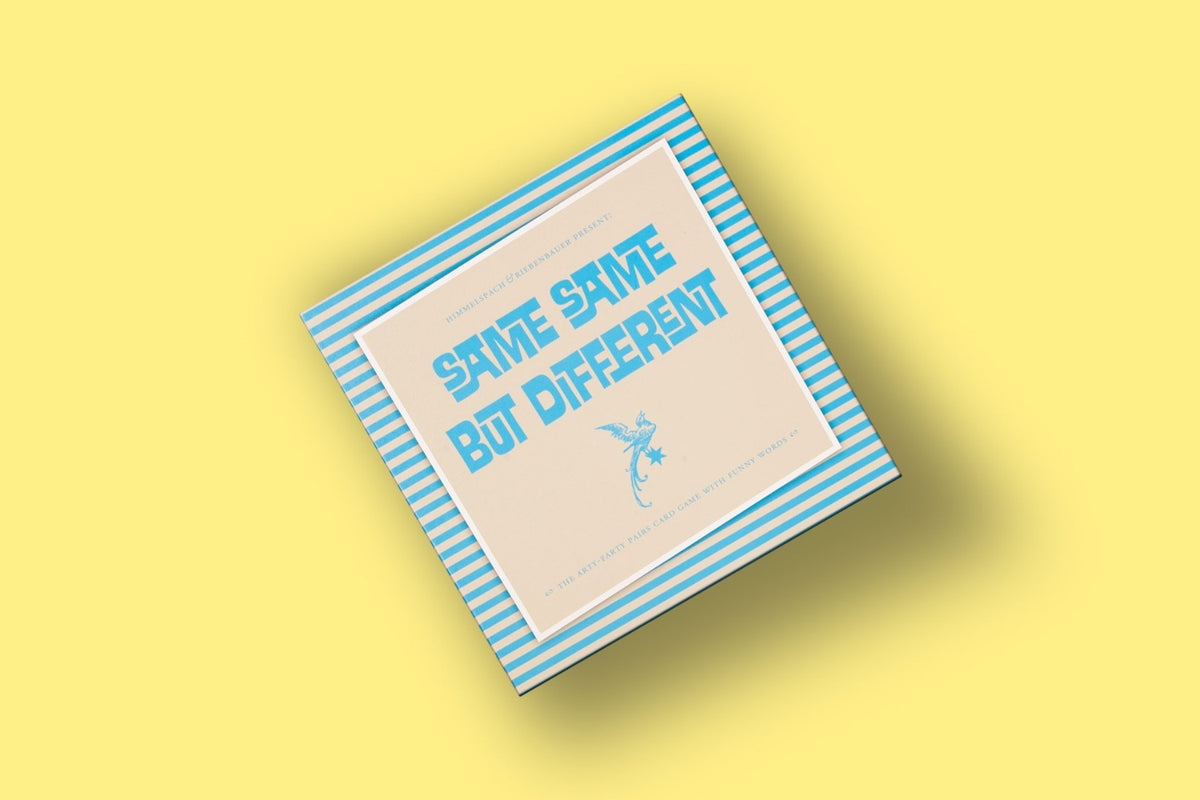 SAME SAME BUT DIFFERENT - Memo Game with funny phrases