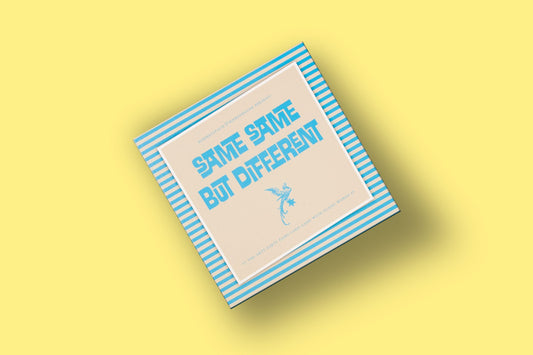 SAME SAME BUT DIFFERENT - Memo Game with funny phrases