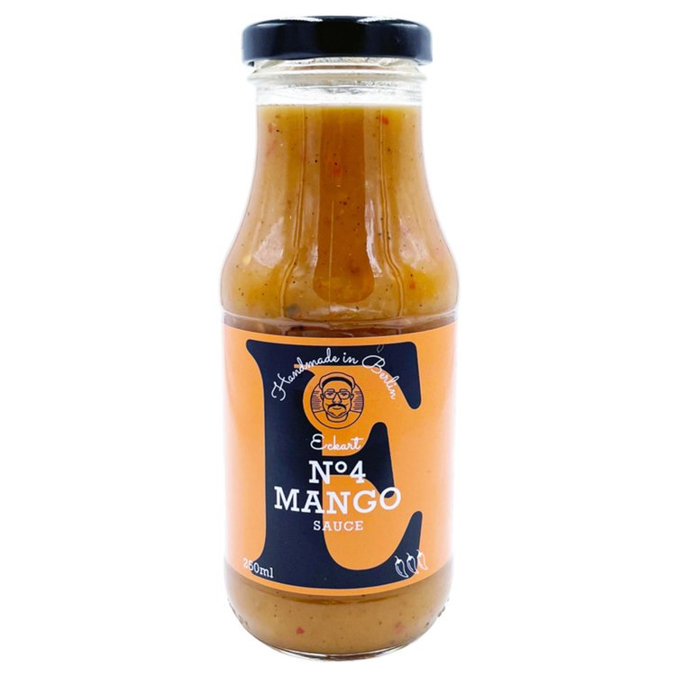 Eckart'S Grillsossen no.4 Mango-Sauce (vegan)