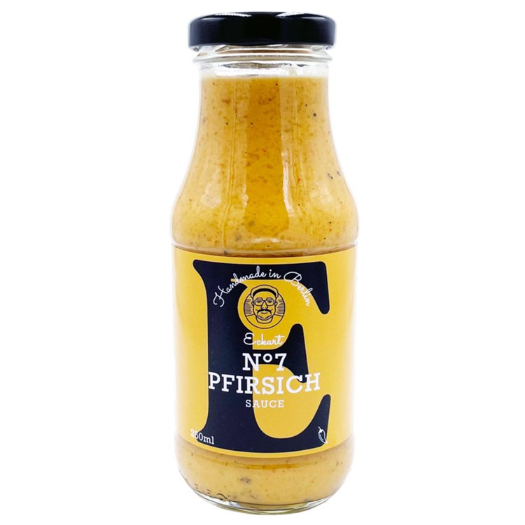 Eckart's Grillsossen no.7 Pfirsich-Sauce