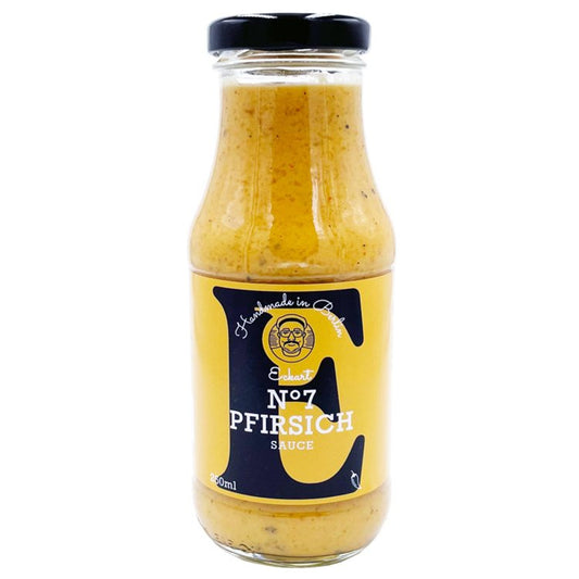 Eckart's Grillsossen no.7 Pfirsich-Sauce