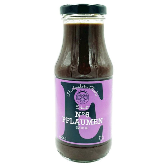 Eckart's Grillsossen no.6 Pflaumen-Sauce (vegan)