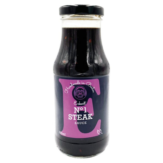 Eckart's Grillsossen No.1 Steak-Sauce (vegan)