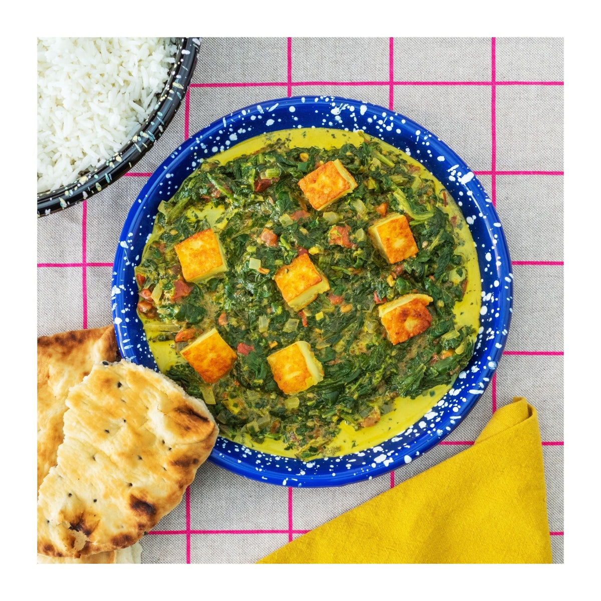 Gewürzmischung Palak Paneer (für 4 Personen)
