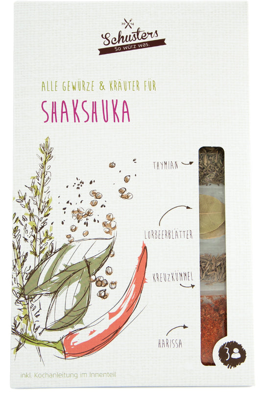 Gewürzmischung Shakshuka (für 3 Personen)