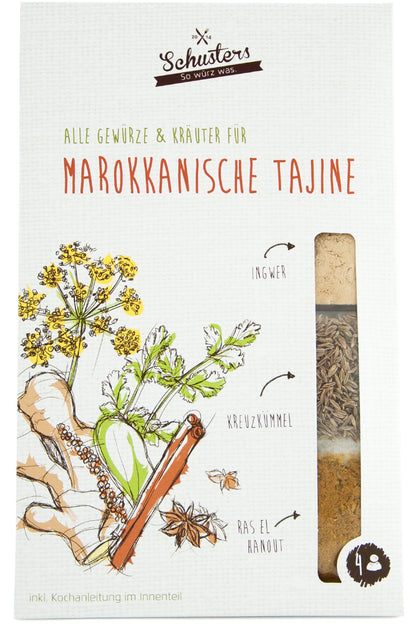 Gewürzmischung Marokkanische Tajine (für 4 Personen)