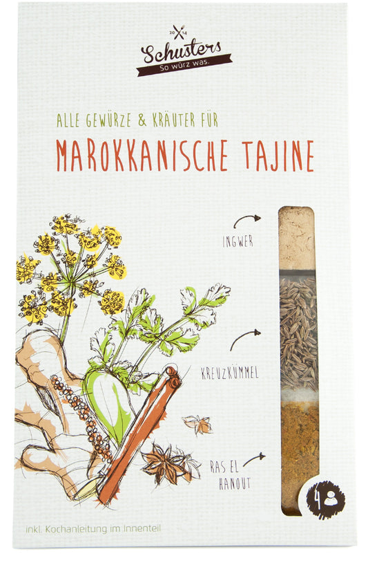 Gewürzmischung Marokkanische Tajine (für 4 Personen)
