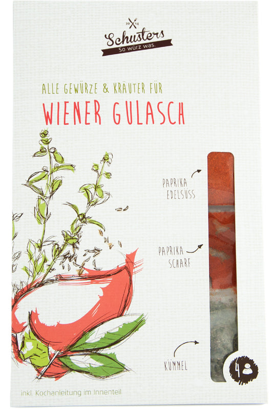 Gewürzmischung Wiener Gulasch (für 4 Personen)