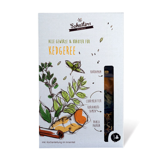 Gewürzmischung Kedgeree (für 3 Personen)