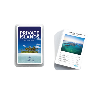 Private Islands – Insel-Quartettspiel