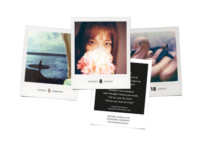Photodarium 2023 – Foto-Abreißkalender