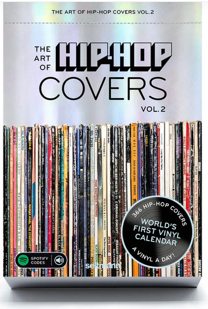 The Art of Hip Hop Covers Vol. 2 – Immerwährender Abreißkalender