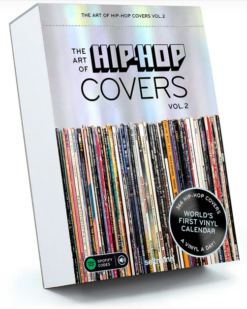 The Art of Hip Hop Covers Vol. 2 – Immerwährender Abreißkalender