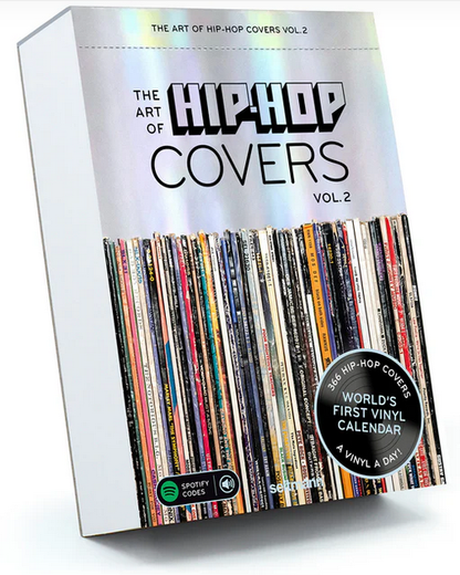 The Art of Hip Hop Covers Vol. 2 – Immerwährender Abreißkalender