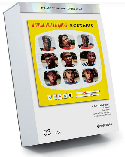 The Art of Hip Hop Covers Vol. 2 – Immerwährender Abreißkalender