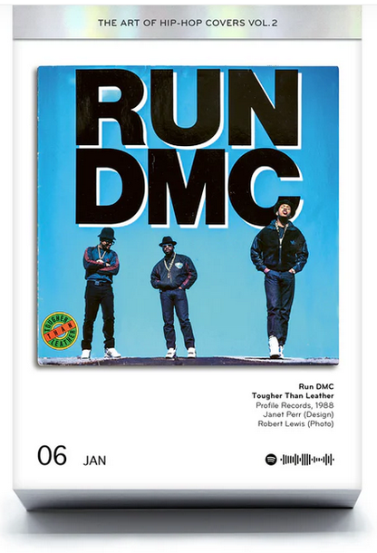 The Art of Hip Hop Covers Vol. 2 – Immerwährender Abreißkalender
