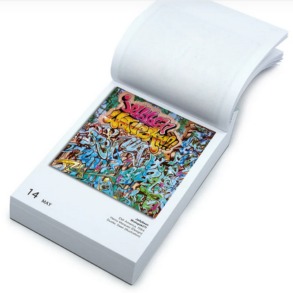 The Art of Hip Hop Covers Vol. 2 – Immerwährender Abreißkalender