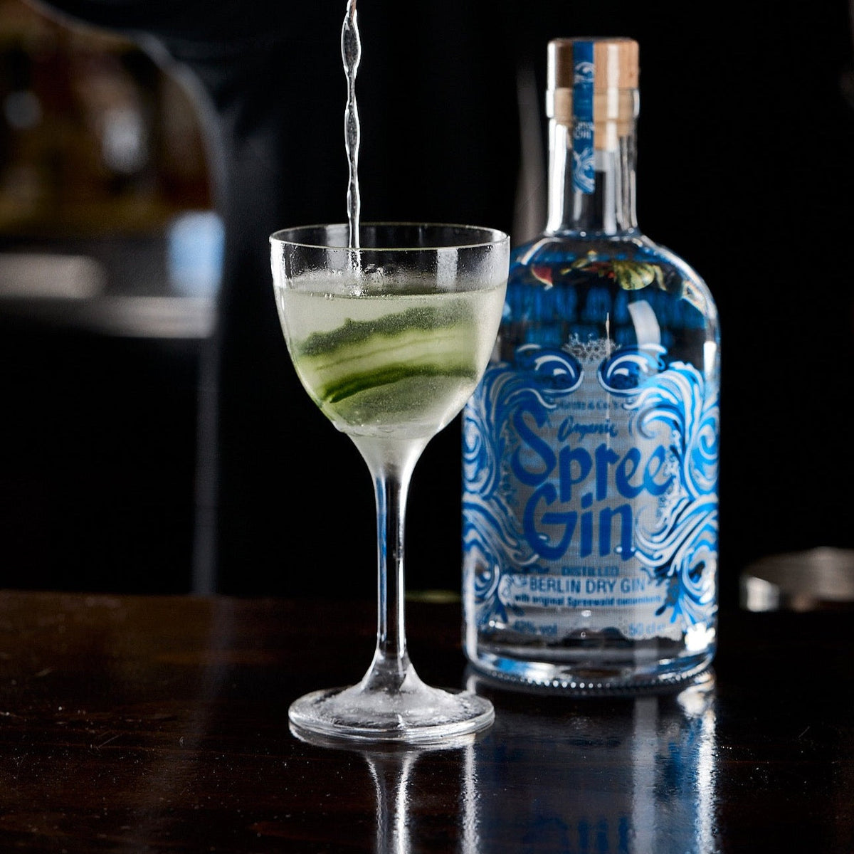 SPREE GIN  - ORIGINAL (Bio 0,5 L, 42,% vol.)