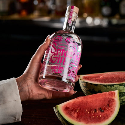 Spree Gin Rhabarber Melone (Bio 0,5 L, 41,2% vol.)